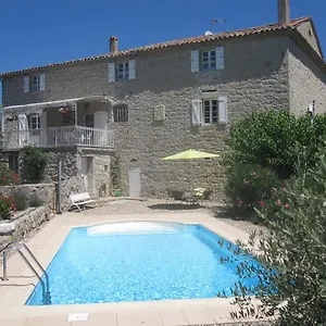 Mas De La Garrigue Bed & Breakfast Les Vans